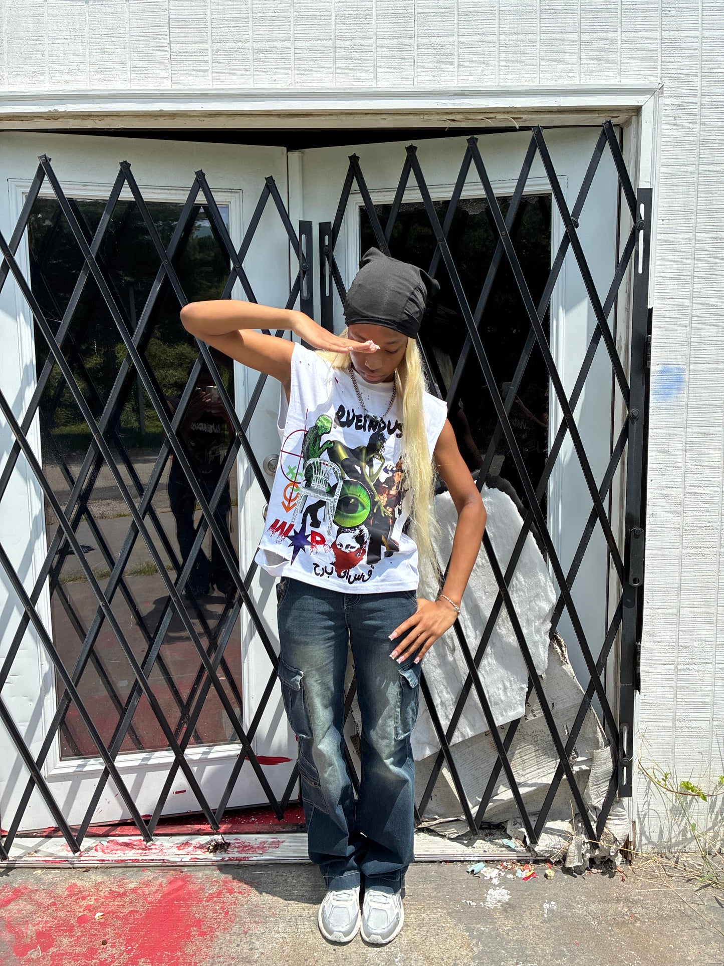 Rueindustries Sleeveless tee