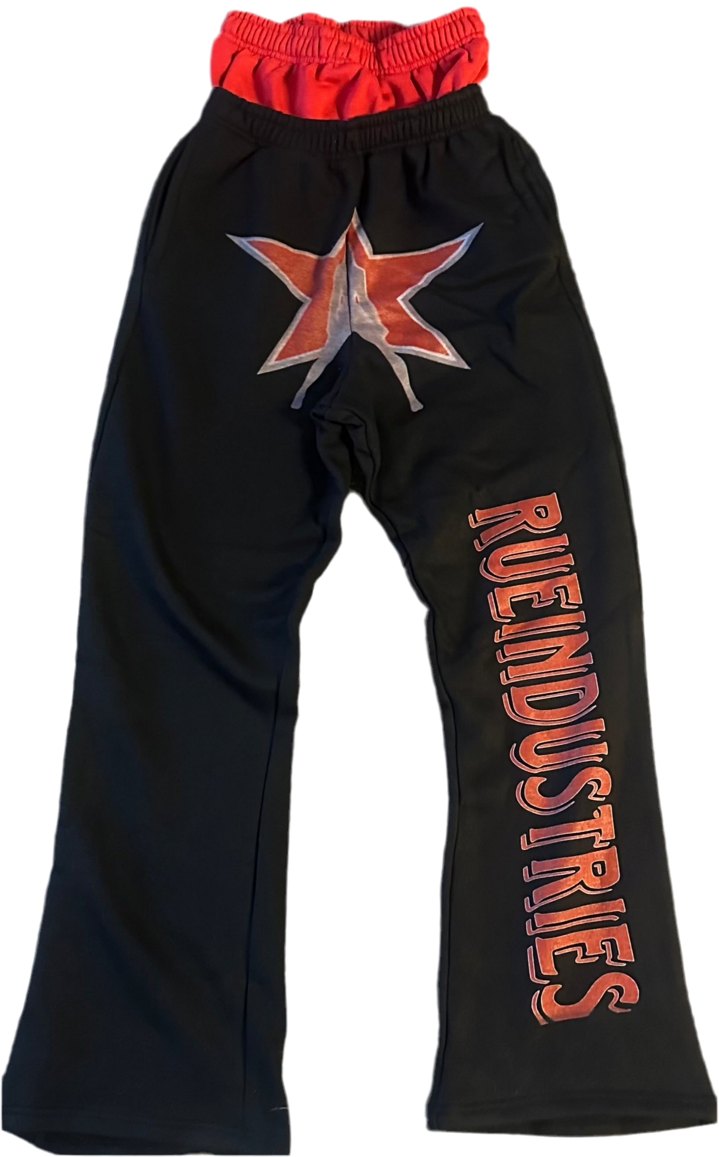 Double-Waisted Rueindusties Sweats – Layered Fi