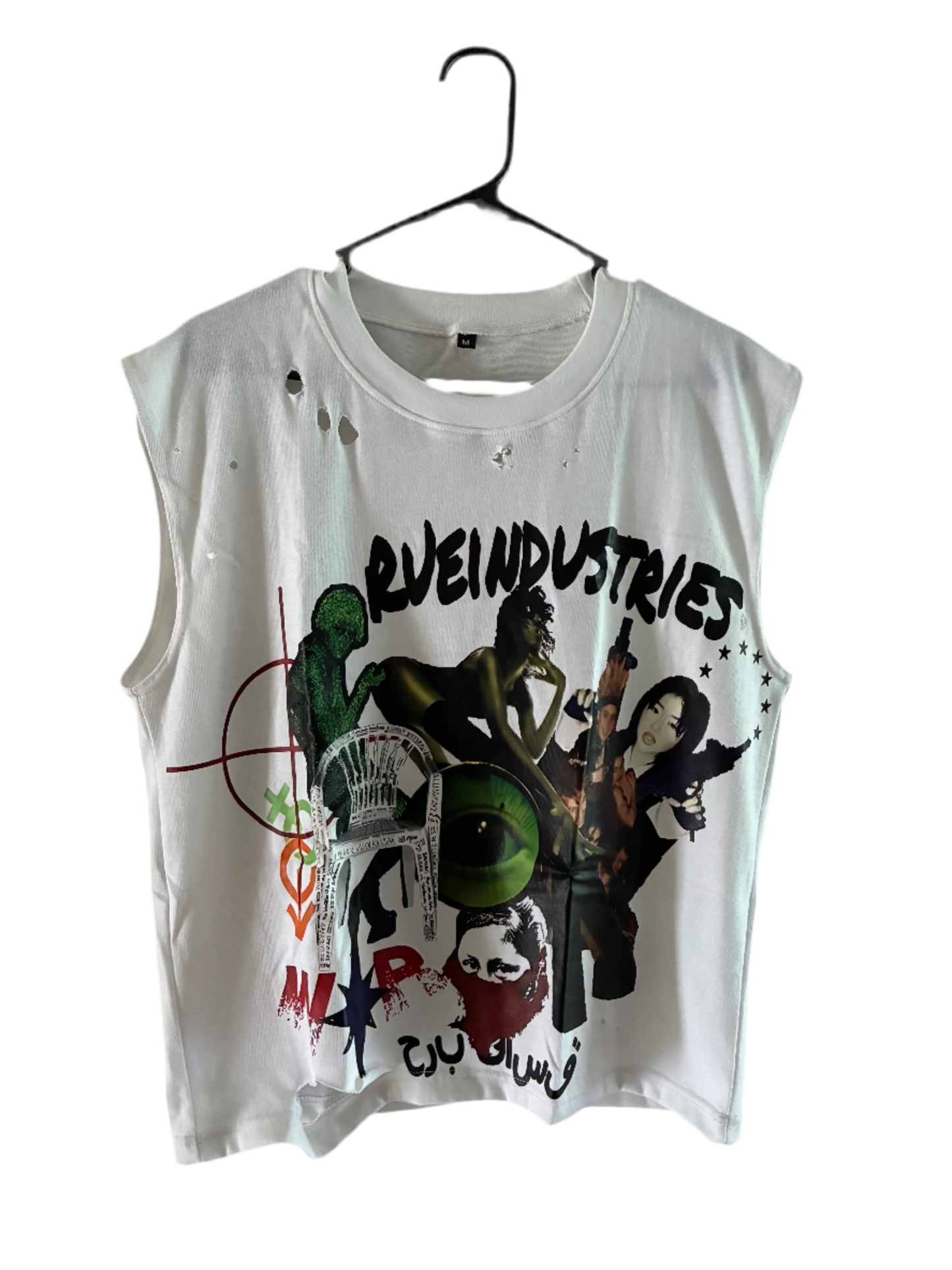 Rueindustries Sleeveless tee