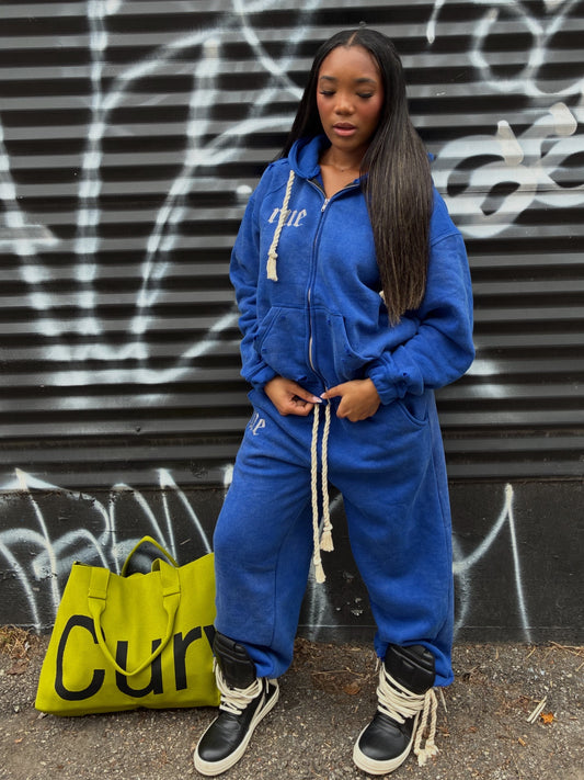 Rue Acid Washed Sweats Blue