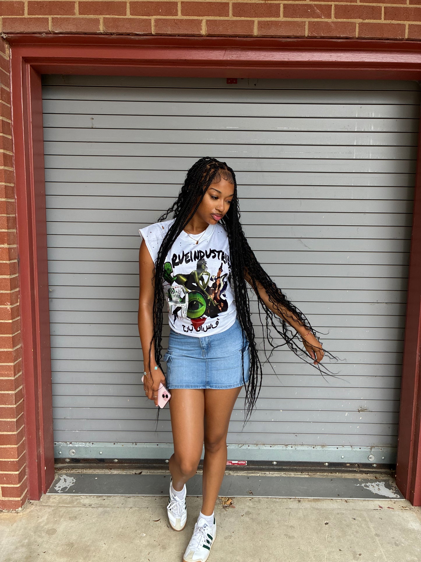 Rueindustries Sleeveless tee