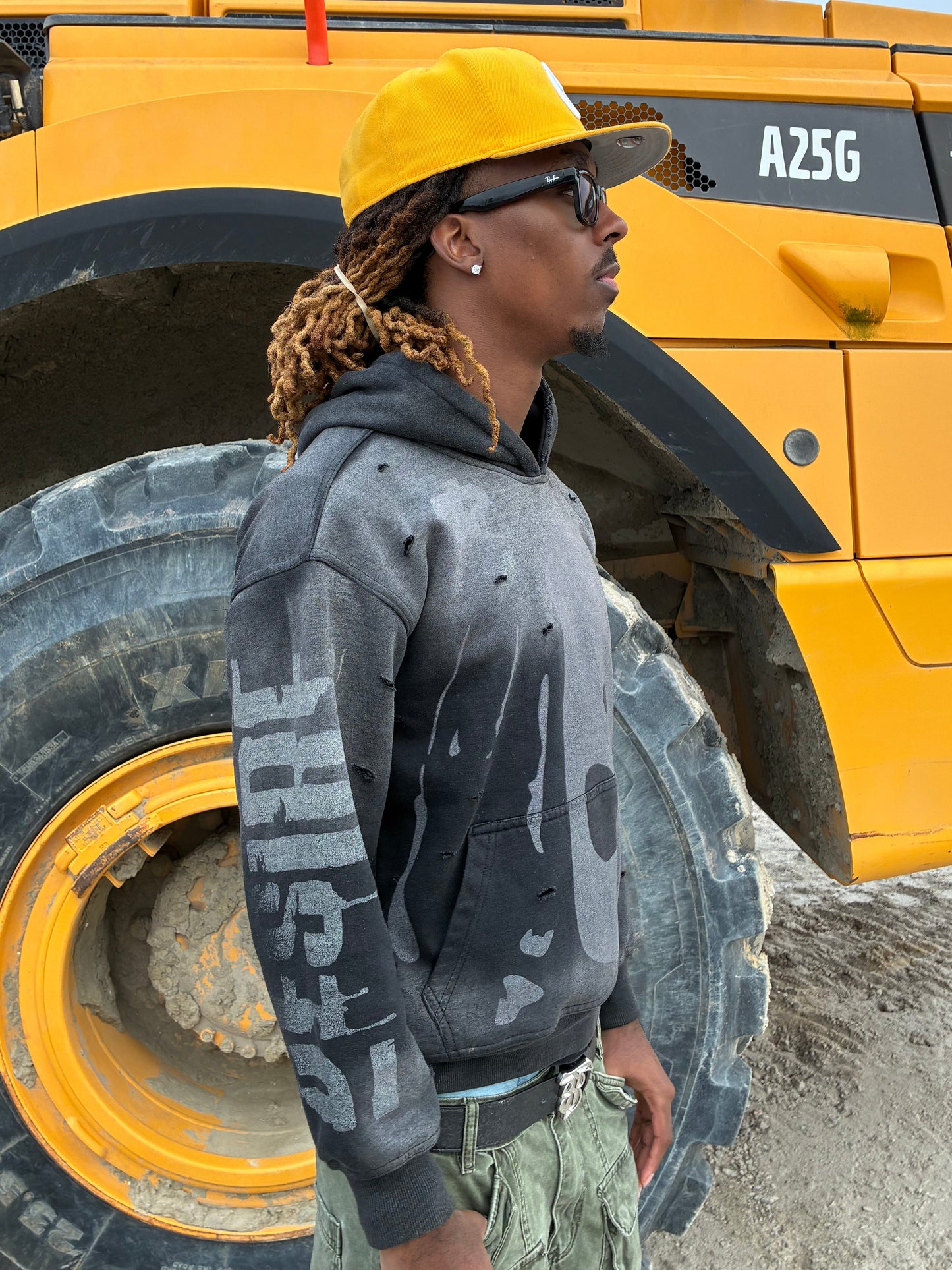 The “Hollow hoodie”