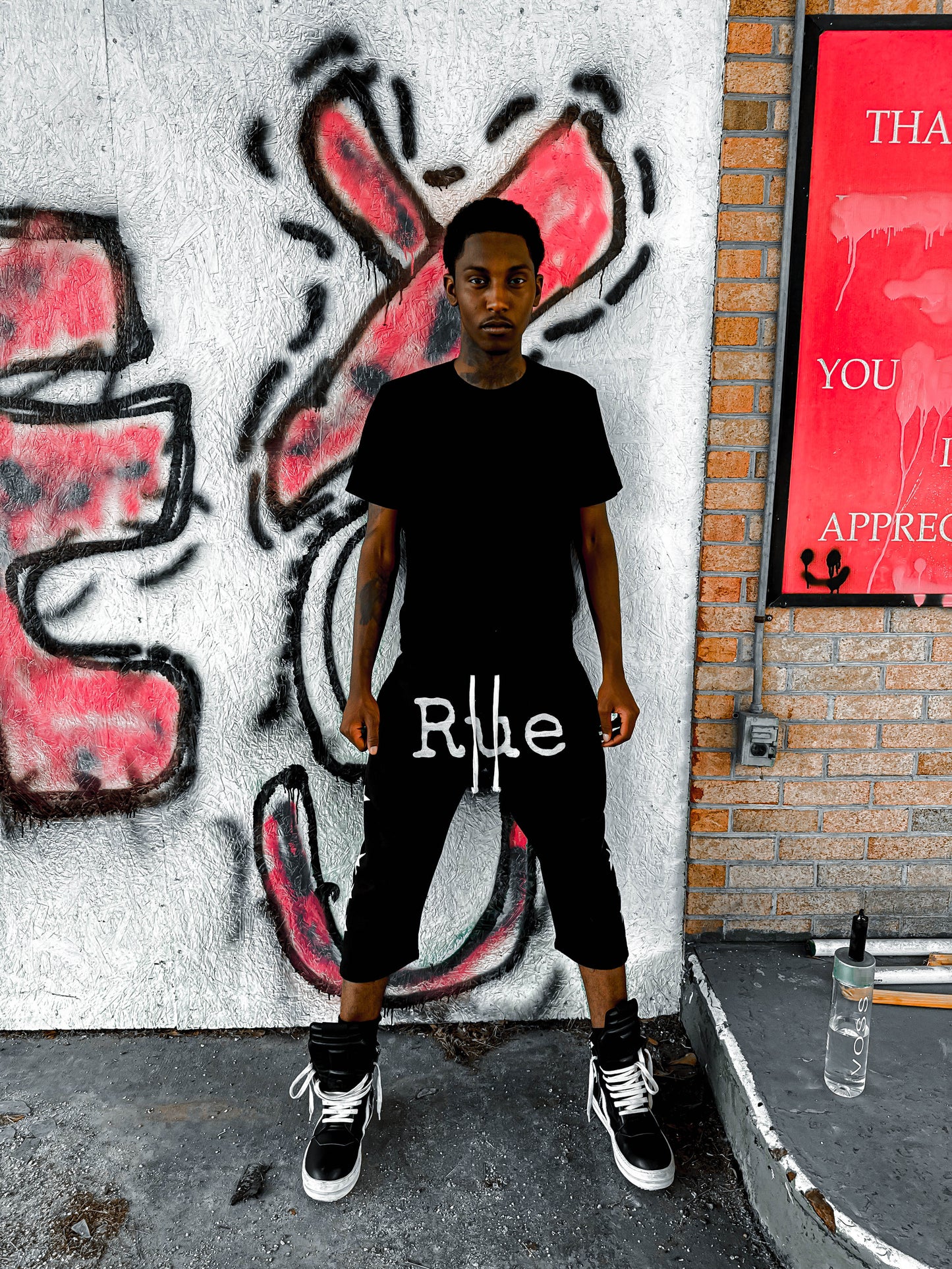 Rueindustries Long Shorts