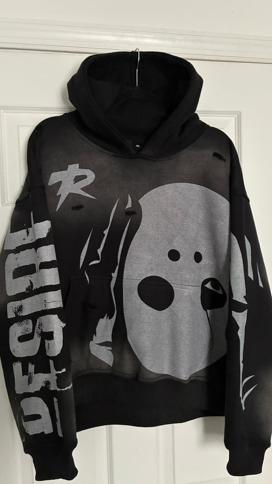 The “Hollow hoodie”