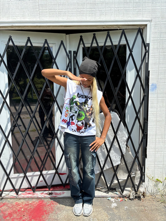 Rueindustries Sleeveless tee
