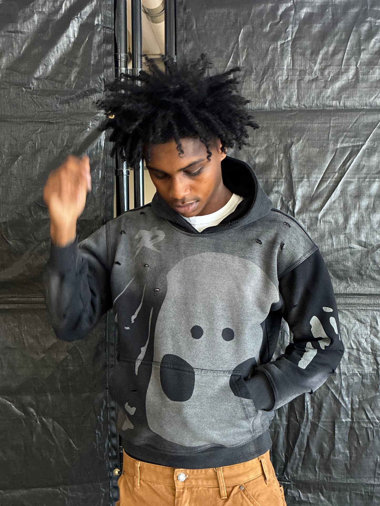 The “Hollow hoodie”