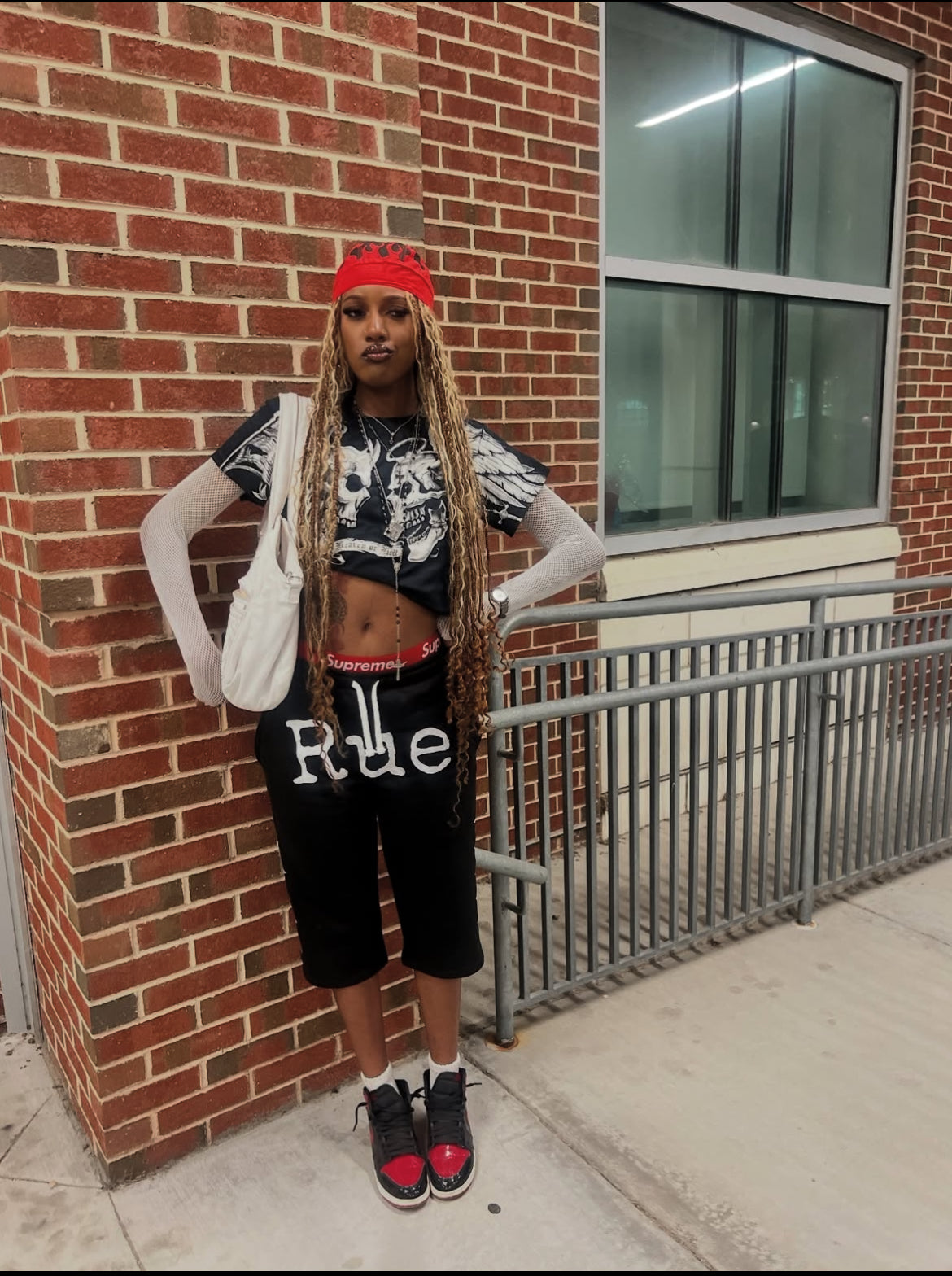 Rueindustries Long Shorts