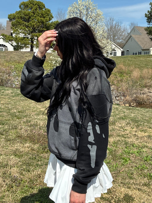 The “Hollow hoodie”