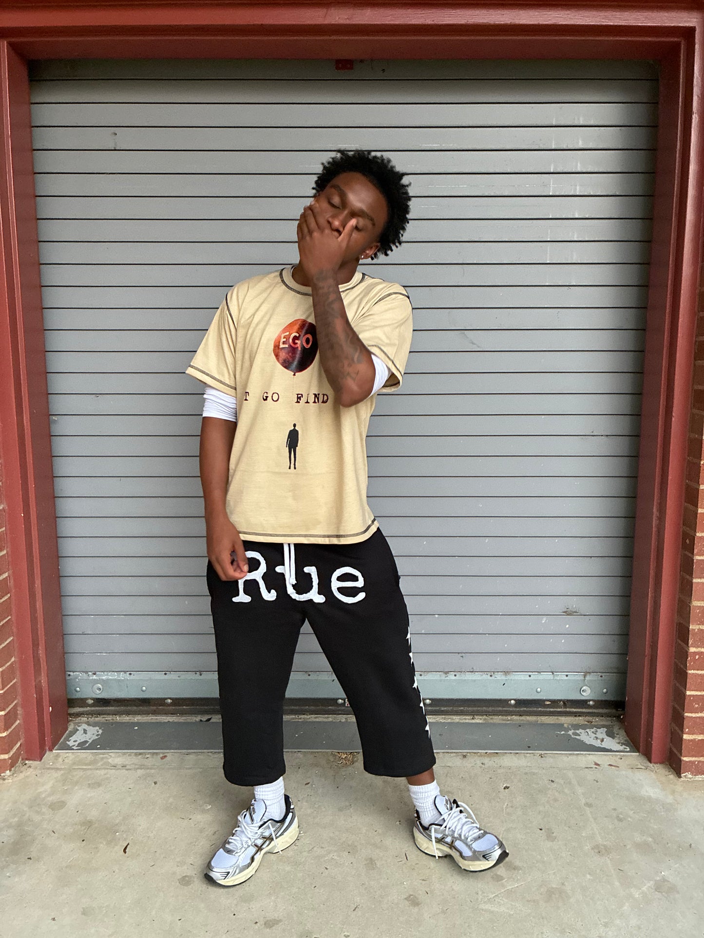 Rueindustries Long Shorts