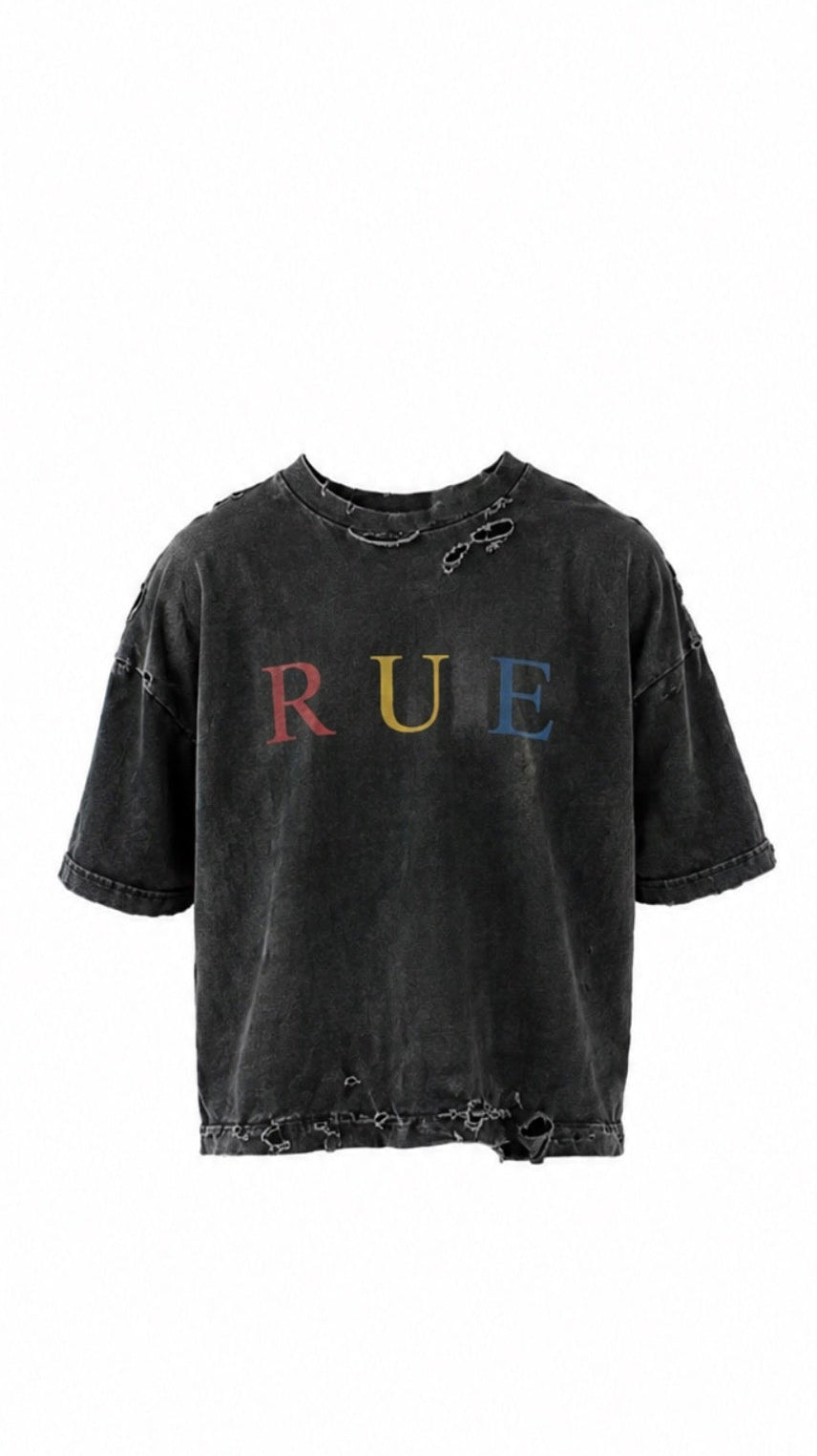 The Orgin Tee (black colorway)